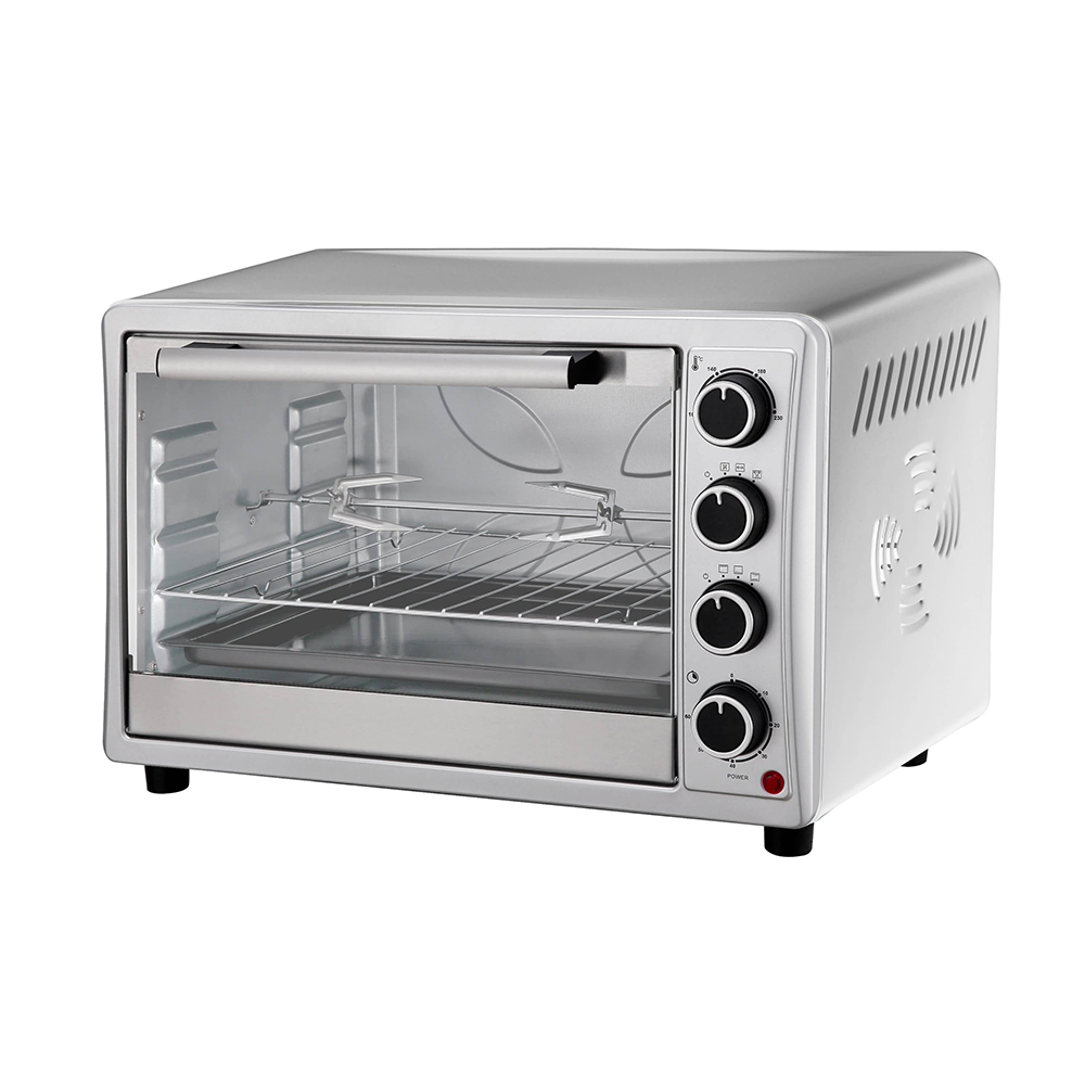 Simplifiez le processus de cuisson Capable de voir un four grille-pain électrique clairement personnalisable