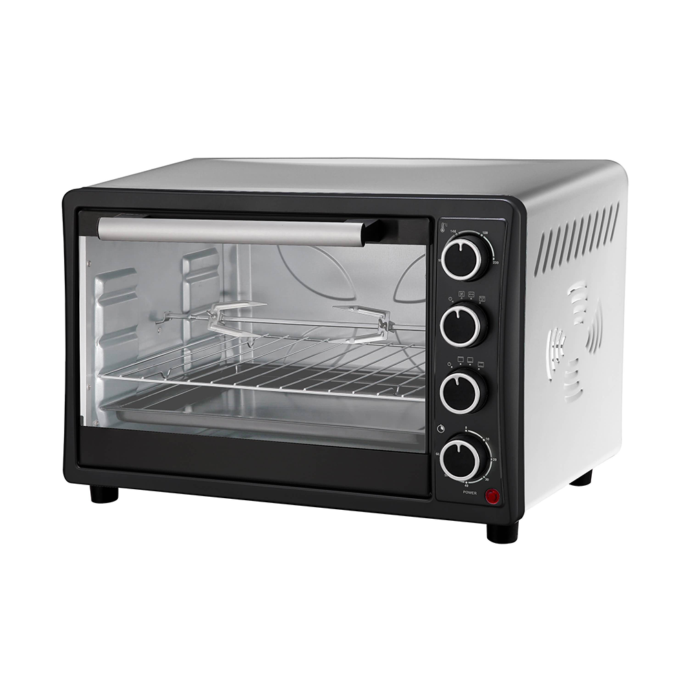 Simplifiez le processus de cuisson Capable de voir un four grille-pain électrique clairement personnalisable